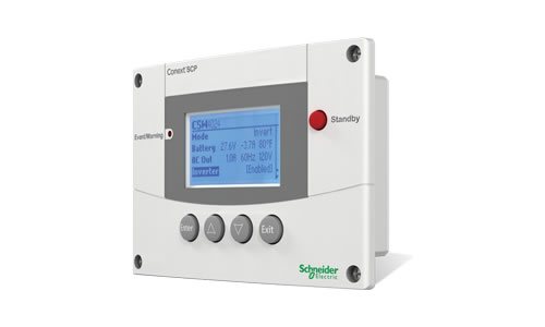 Schneider Conext System Control Panel