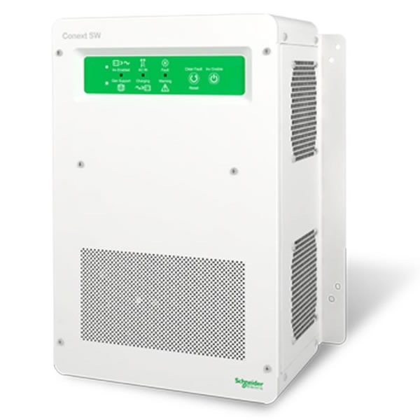 Schneider SW inverter for off grid systems