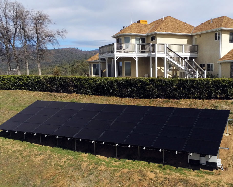 First Time Ground Mount Solar Install