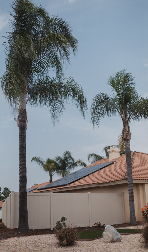 Southern California Solar Installation